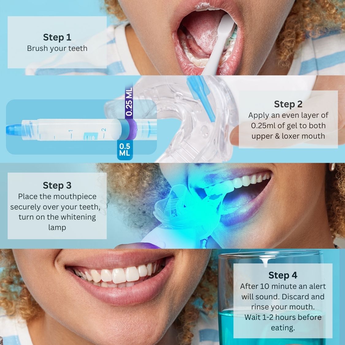 Liroxa™ LED Teeth Whitening Accelerator